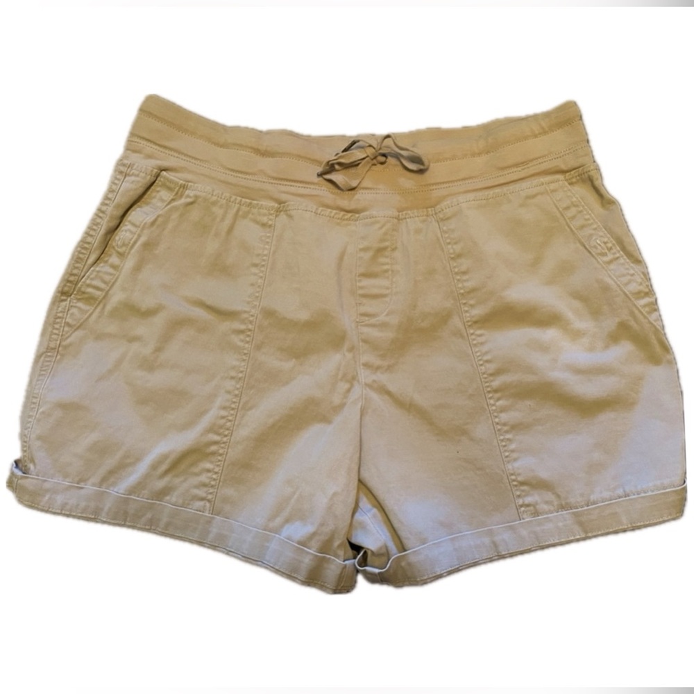 Terra & Sky Khaki Utility shorts sz 1x